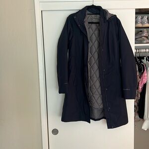 Eddie Bauer winter raincoat